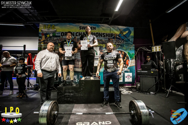 Sweden Open Championship Hallunda Centrum 2022