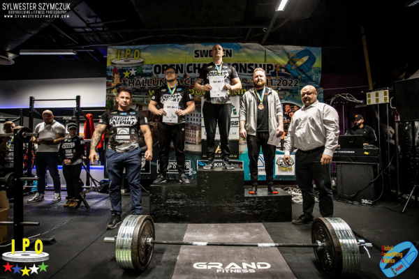 Sweden Open Championship Hallunda Centrum 2022