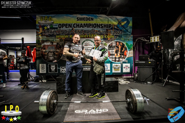 Sweden Open Championship Hallunda Centrum 2022