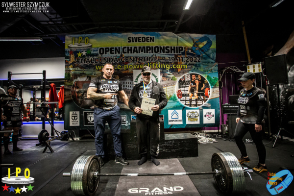 Sweden Open Championship Hallunda Centrum 2022