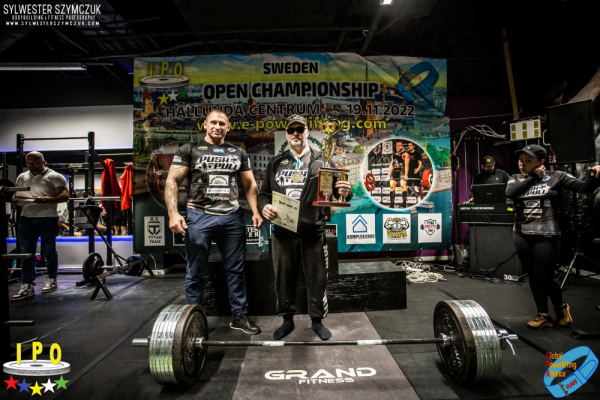 Sweden Open Championship Hallunda Centrum 2022