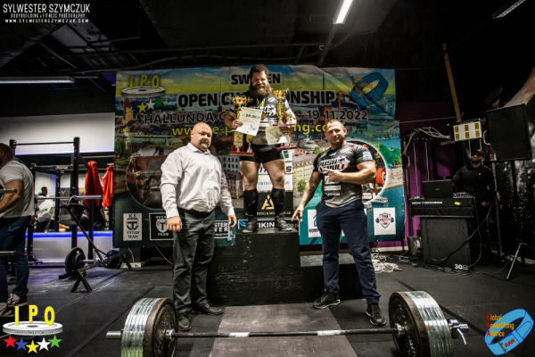 Sweden Open Championship Hallunda Centrum 2022