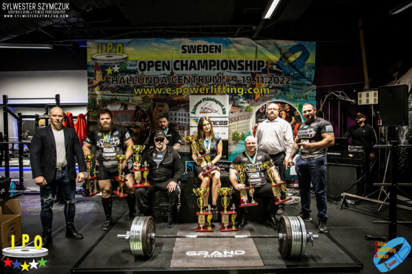 Sweden Open Championship Hallunda Centrum 2022