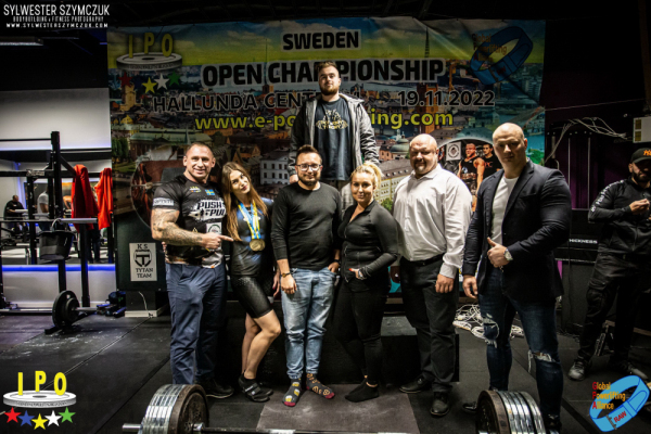 Sweden Open Championship Hallunda Centrum 2022
