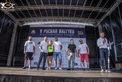 V Puchar Bałtyku w KiF Hel 2020