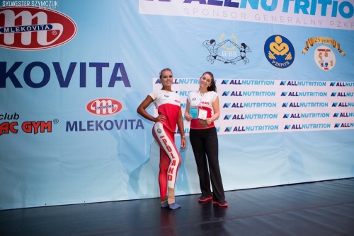 WORLD CHAMPIONSHIP FITNESS BIAŁYSTOK 2016