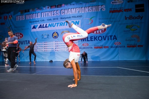 WORLD CHAMPIONSHIP FITNESS BIAŁYSTOK 2016