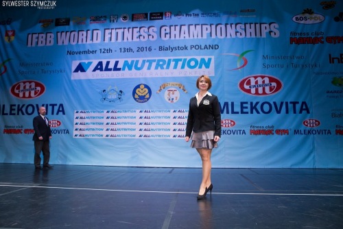 WORLD CHAMPIONSHIP FITNESS BIAŁYSTOK 2016
