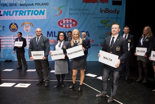 WORLD CHAMPIONSHIP FITNESS BIAŁYSTOK 2016