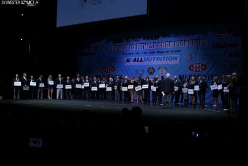 WORLD CHAMPIONSHIP FITNESS BIAŁYSTOK 2016