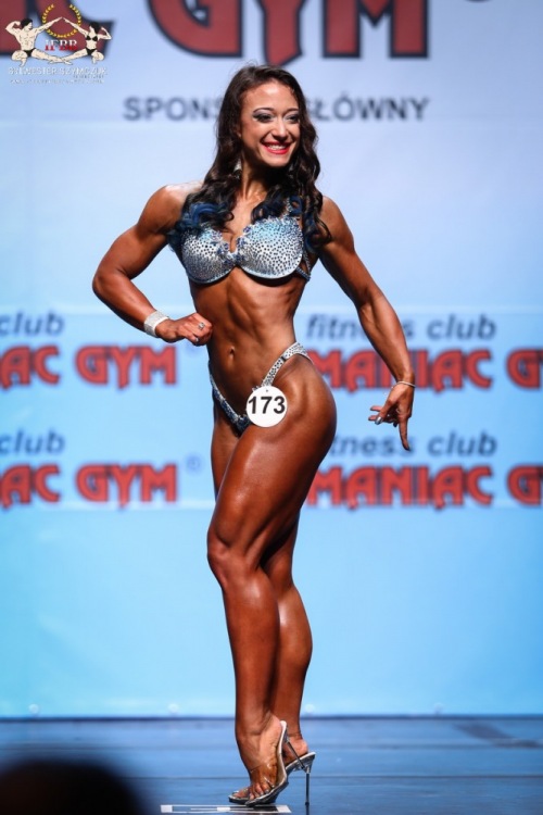 WORLD CHAMPIONSHIP FITNESS BIAŁYSTOK 2018