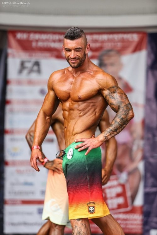 XII Zawody w Kulturystyce i Fitness Sopot 2019