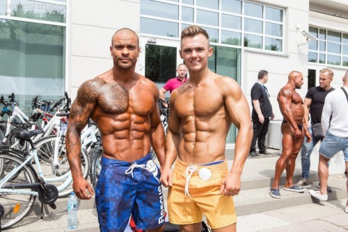 XII Zawody w Kulturystyce i Fitness Sopot 2019