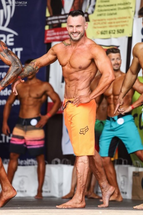 XII Zawody w Kulturystyce i Fitness Sopot 2019