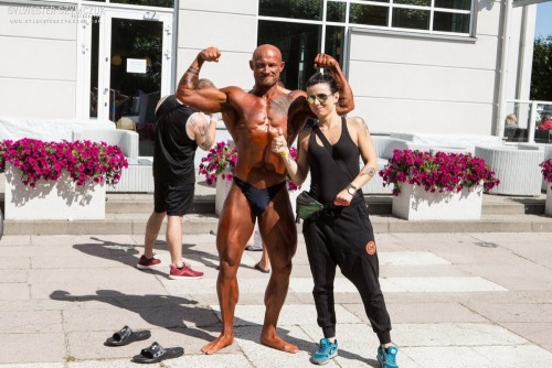 XII Zawody w Kulturystyce i Fitness Sopot 2019