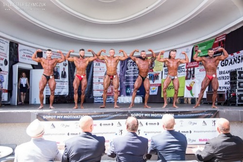 XII Zawody w Kulturystyce i Fitness Sopot 2019