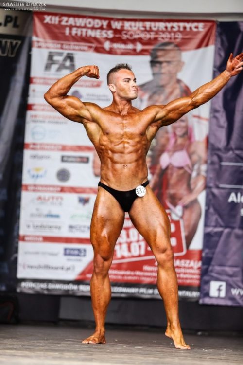 XII Zawody w Kulturystyce i Fitness Sopot 2019