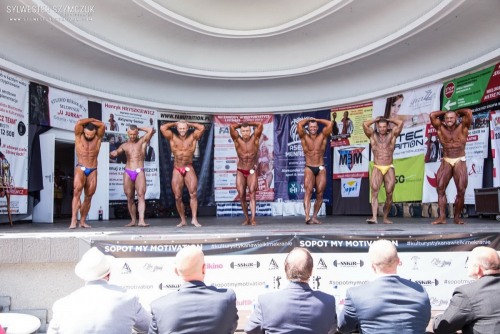 XII Zawody w Kulturystyce i Fitness Sopot 2019