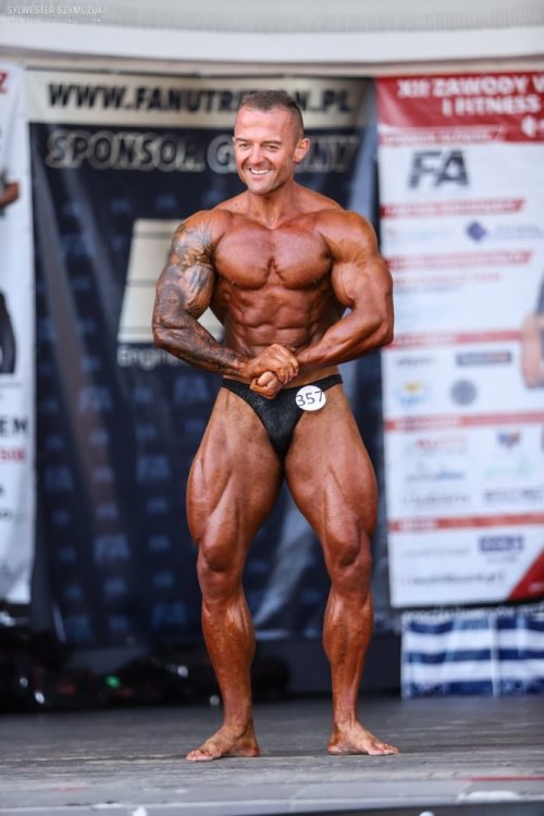 XII Zawody w Kulturystyce i Fitness Sopot 2019