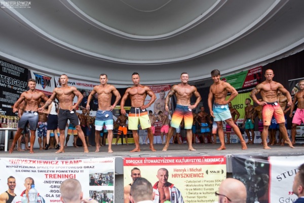 XIV Pokazy w Kulturystyce i Fitness Sopot 2021
