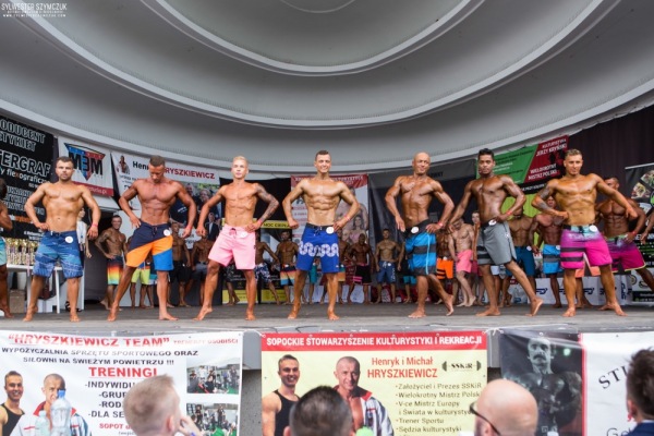XIV Pokazy w Kulturystyce i Fitness Sopot 2021
