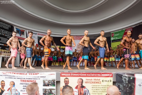 XIV Pokazy w Kulturystyce i Fitness Sopot 2021
