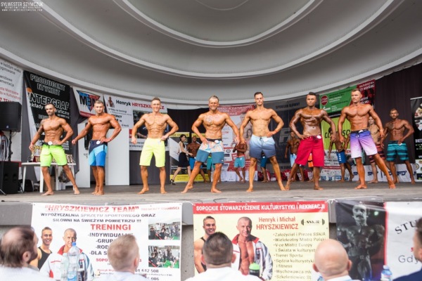 XIV Pokazy w Kulturystyce i Fitness Sopot 2021