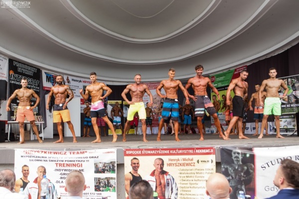 XIV Pokazy w Kulturystyce i Fitness Sopot 2021