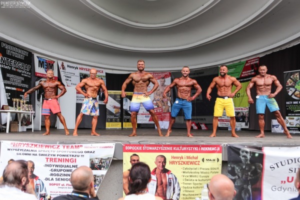 XIV Pokazy w Kulturystyce i Fitness Sopot 2021