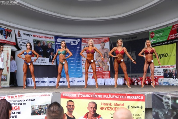 XIV Pokazy w Kulturystyce i Fitness Sopot 2021