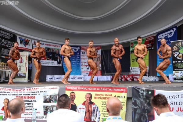 XIV Pokazy w Kulturystyce i Fitness Sopot 2021