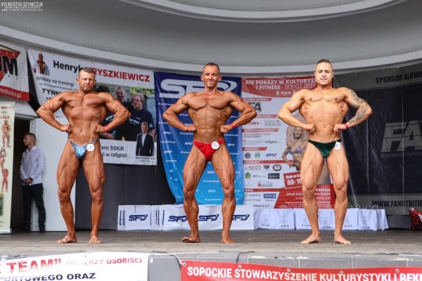 XIV Pokazy w Kulturystyce i Fitness Sopot 2021