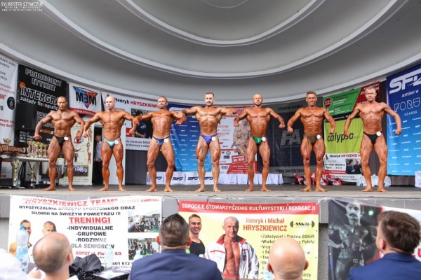 XIV Pokazy w Kulturystyce i Fitness Sopot 2021