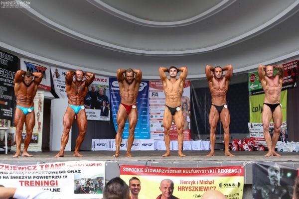 XIV Pokazy w Kulturystyce i Fitness Sopot 2021